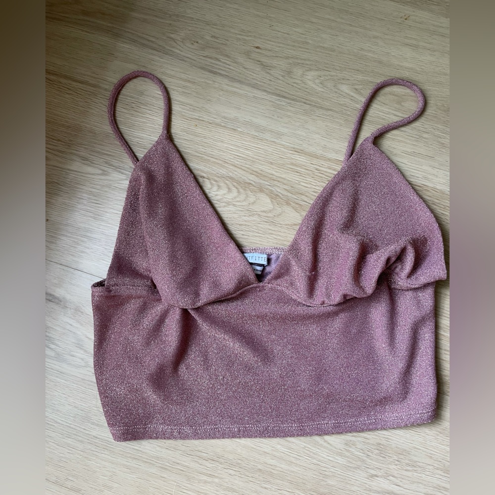 Urban outfitters pink/purple top. Size large fits more like a medium or small